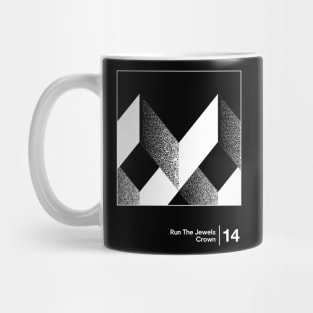 Run The Jewels / Minimal Style Graphic Artwork Design Mug